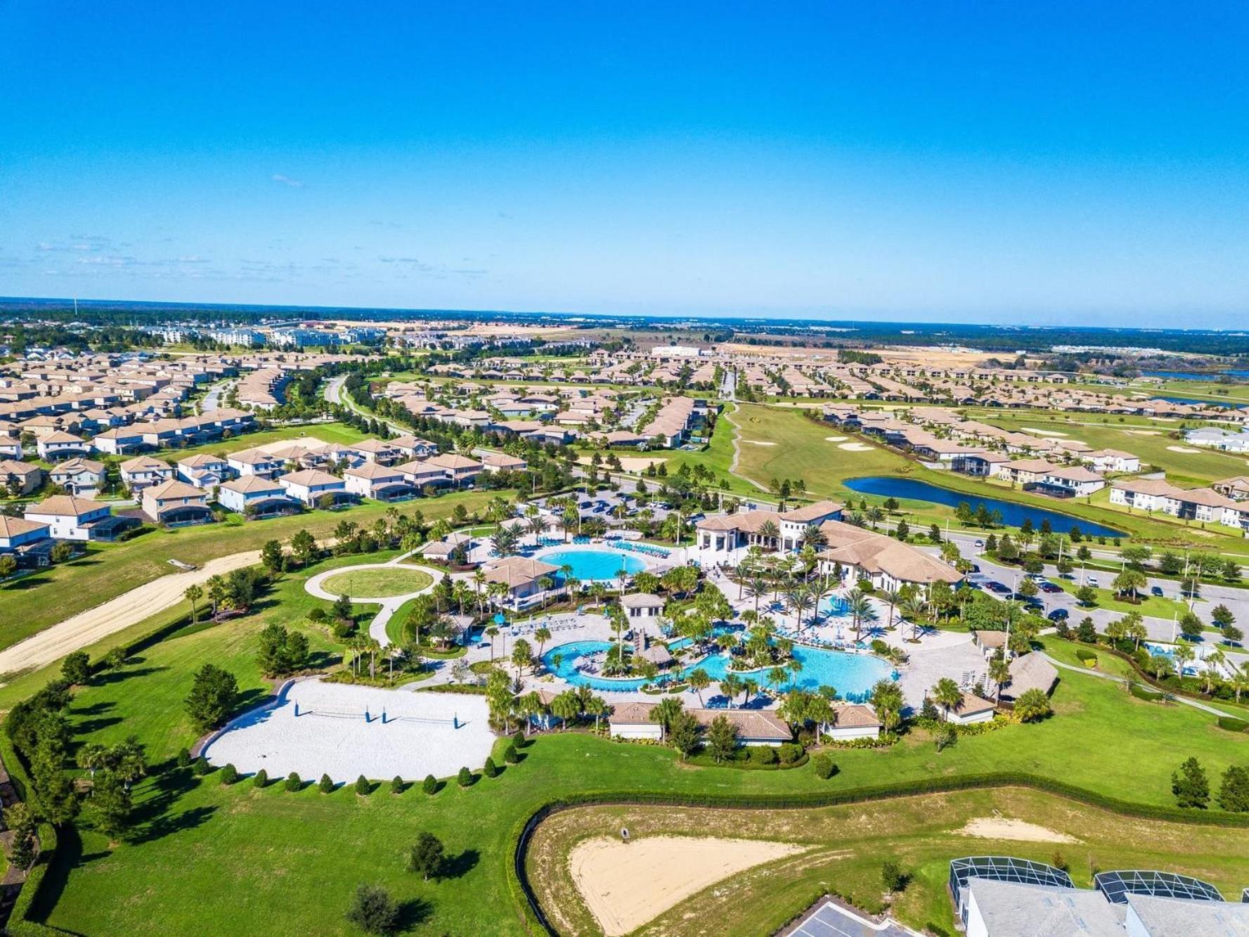 Stunning 5 Bedroom House Near Disney Davenport Kültér fotó