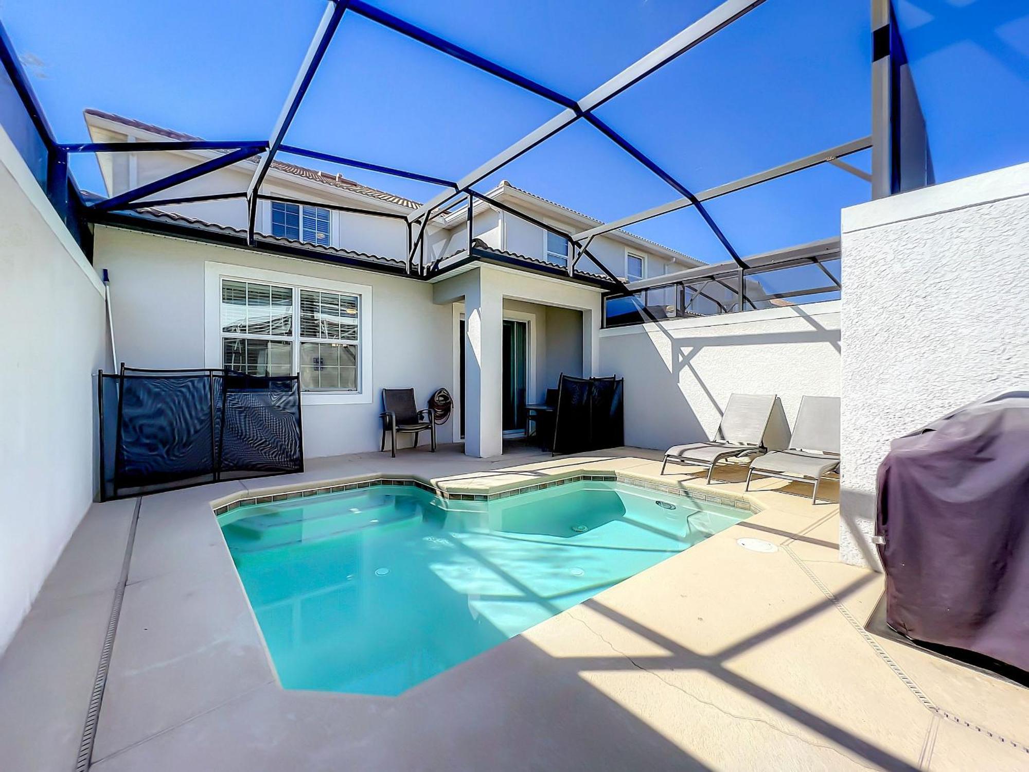 Stunning 5 Bedroom House Near Disney Davenport Kültér fotó
